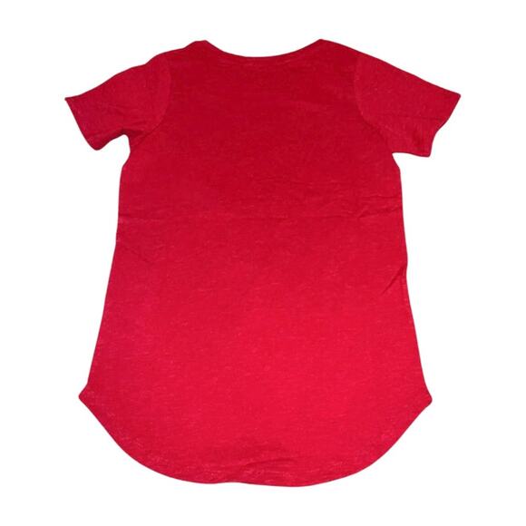 Diamond Supply Co “Diamond Life” Red And White Scallop Short Sleeve Shirt Size S - Picture 2 of 3